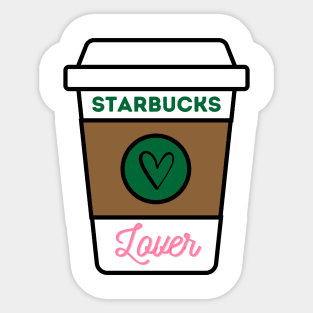 Starbucks Lovers Sticker